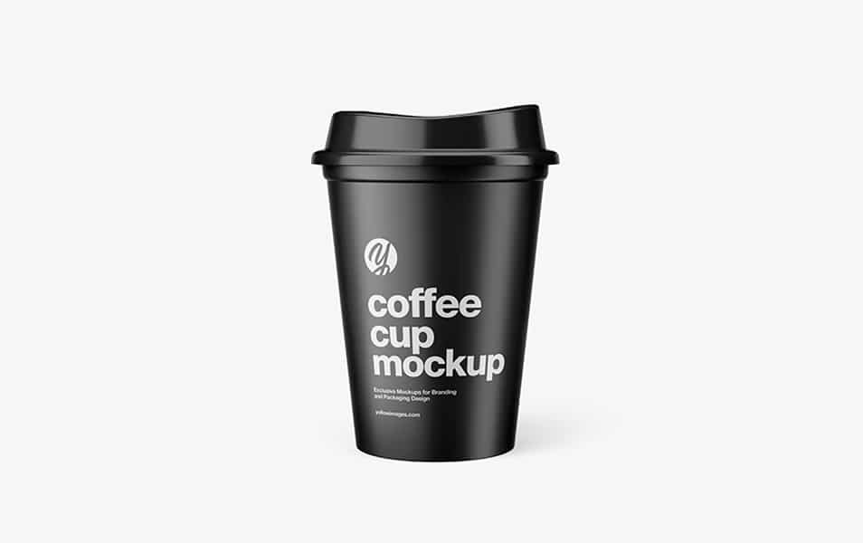 Paper Coffee Cup Mockup