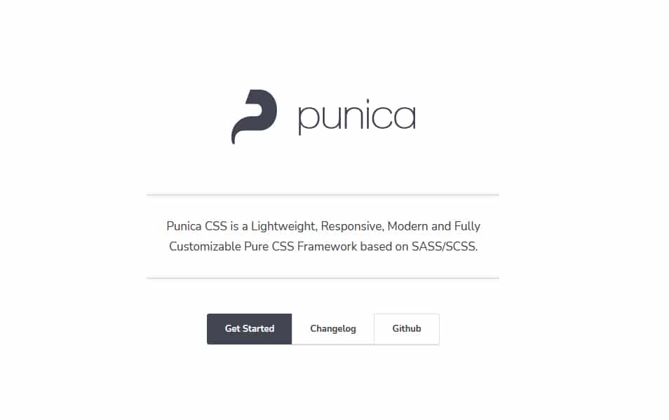 100+ Best CSS Frameworks for Responsive Design 78 Punica