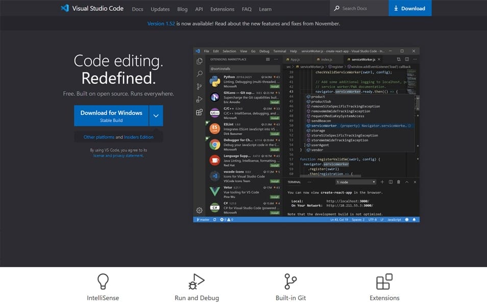 Top CSS Editors Worth Trying in 2022 1 Visual Studio Code
