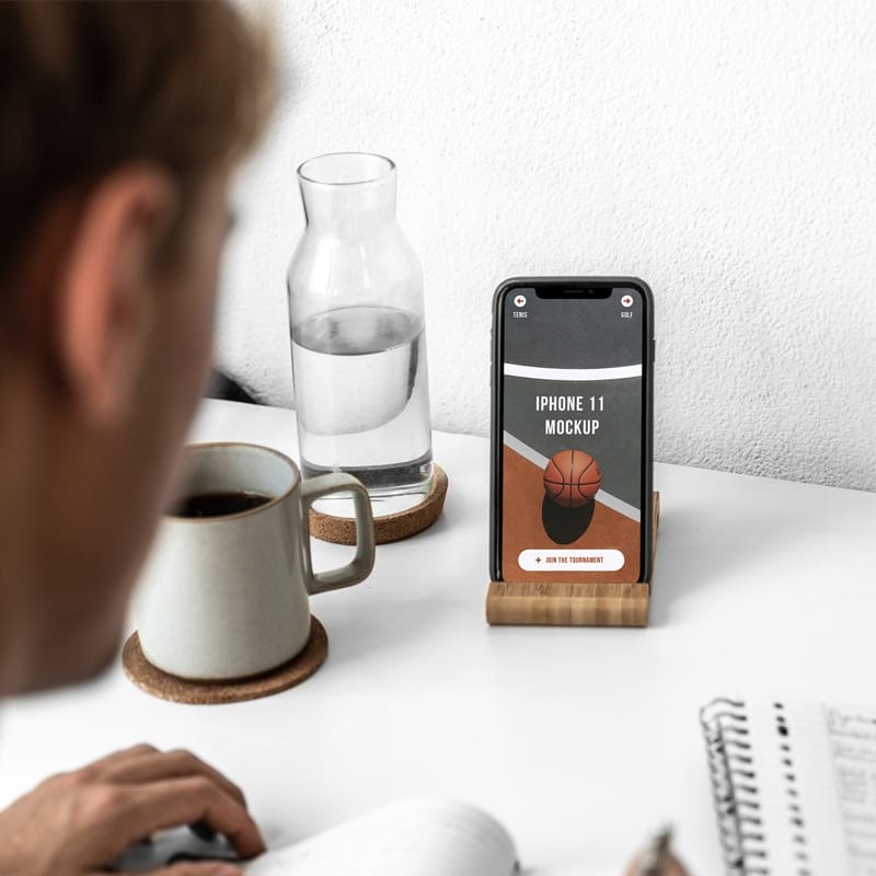 iPhone 11 PSD Mockup