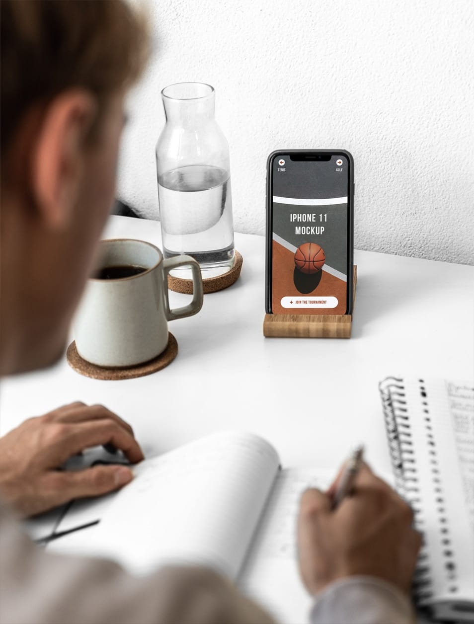 iPhone 11 PSD Mockup