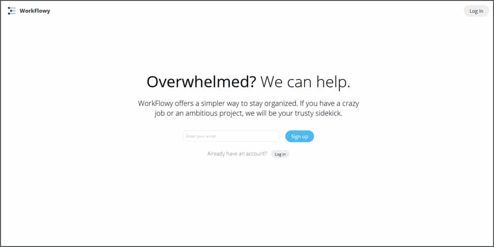Helpful Tools For Remote Creative Teams 1 workflowy