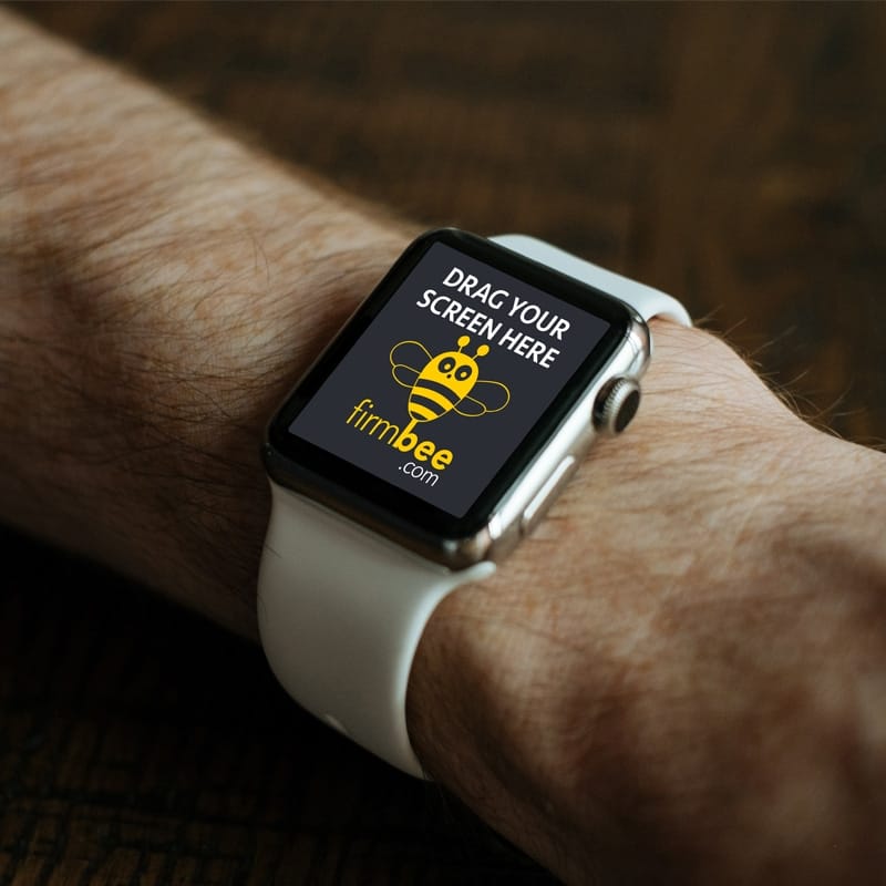 Apple Smart Watch PSD Mockup