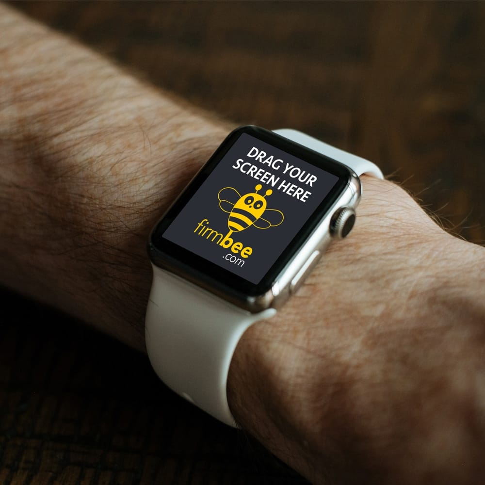 Apple Smart Watch PSD Mockup