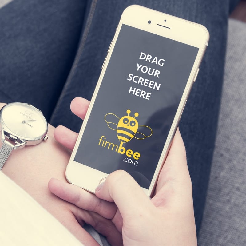 Apple iPhone Mockup PSD