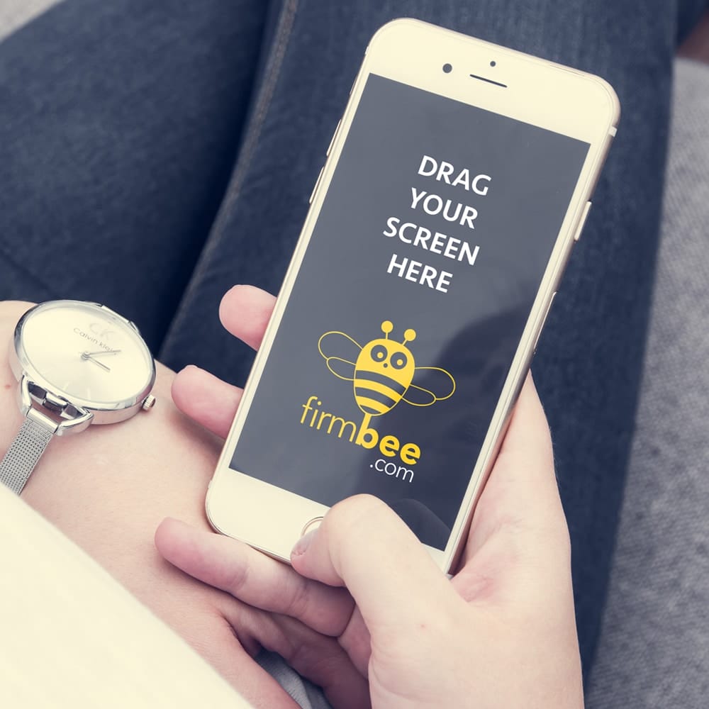 Apple iPhone Mockup PSD