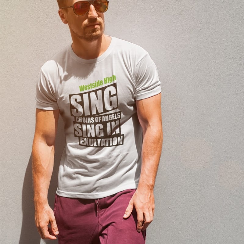 Awesome T-Shirt Mockup