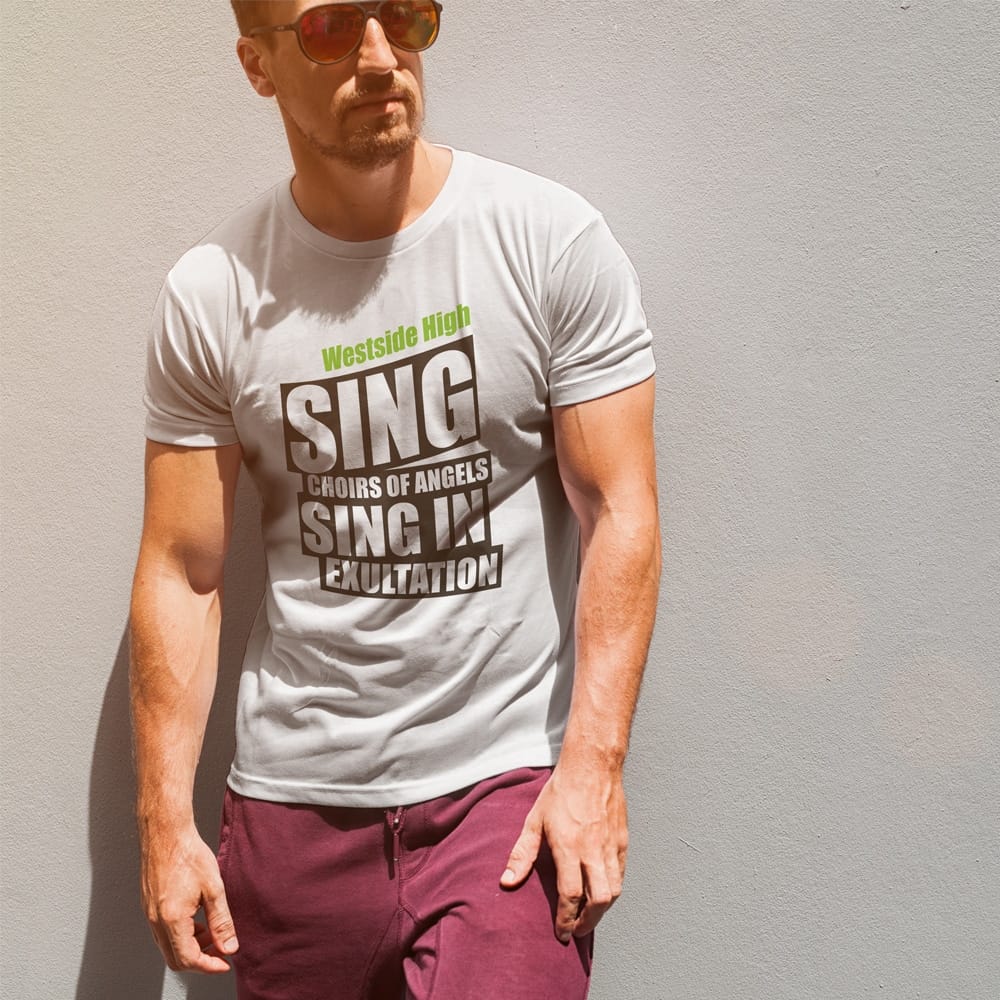 Awesome T-Shirt Mockup