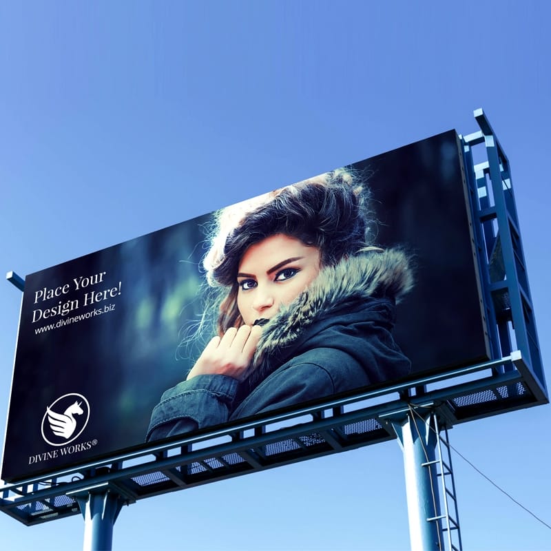 Billboard Advertising Mockup