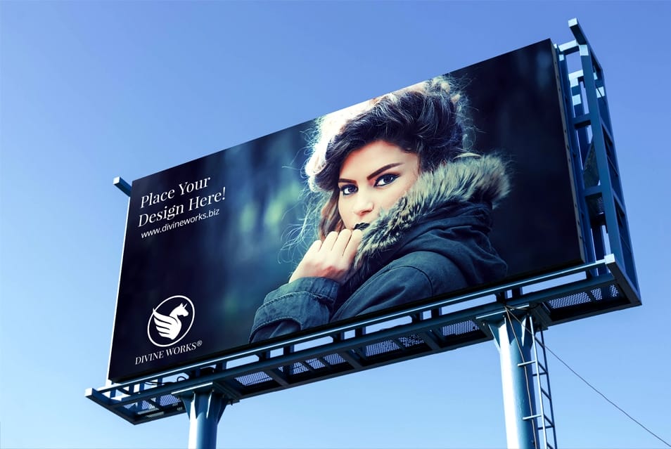 Billboard Advertising Mockup