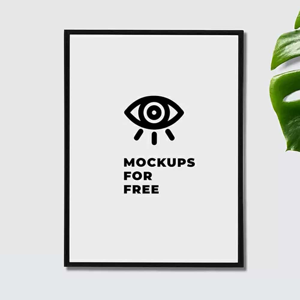 Black Frame Mockups