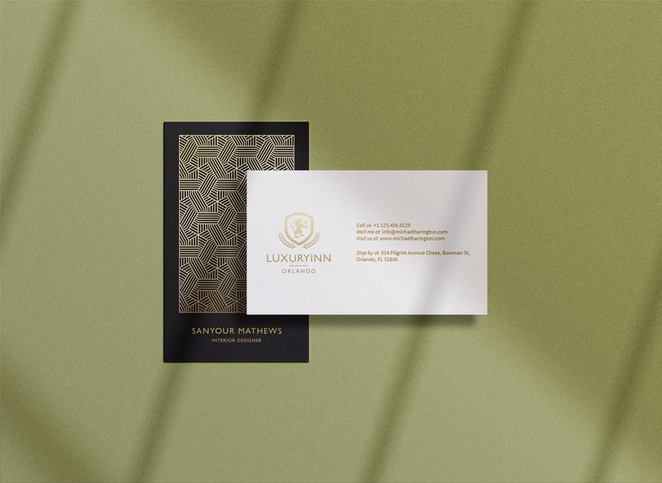 Business Card Mockup