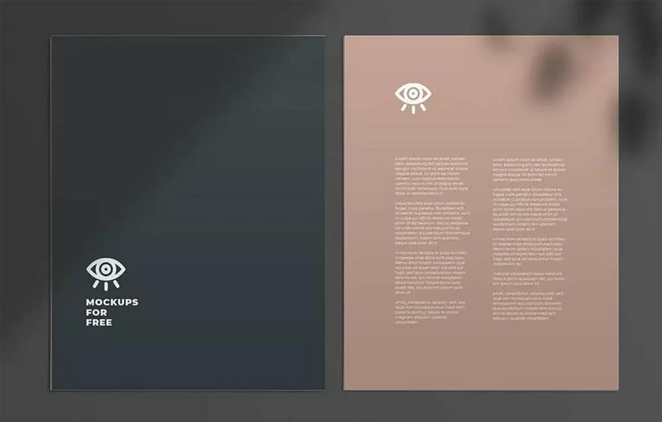 Business Documentation Mockups