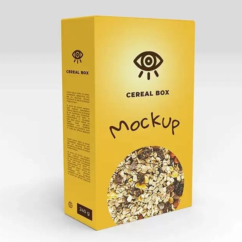 Cereal Box Mockup » CSS Author