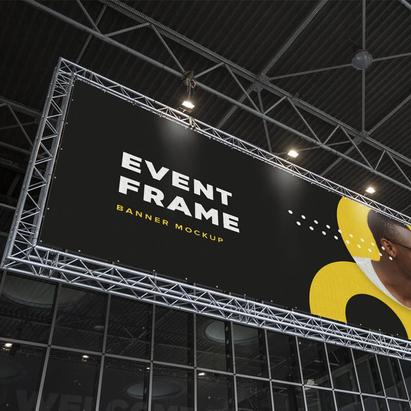 Event Billboard Mockup