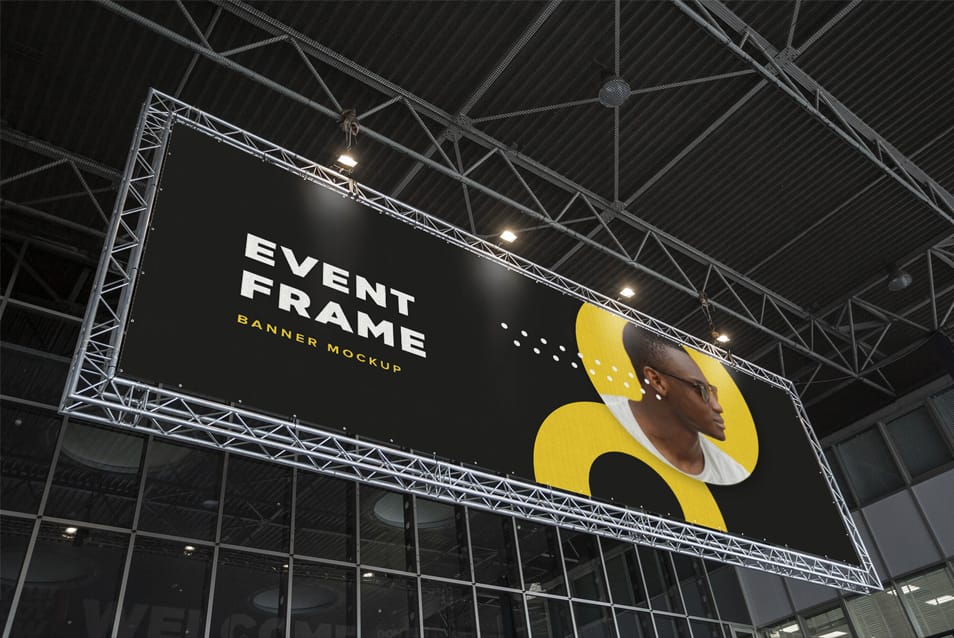 Event Billboard Mockup