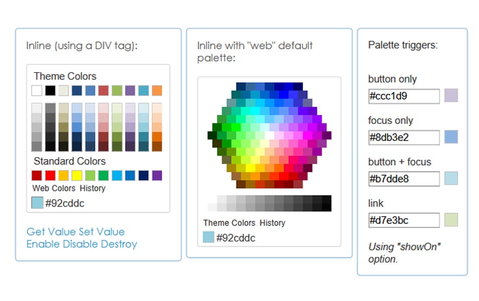 Evol ColorPicker