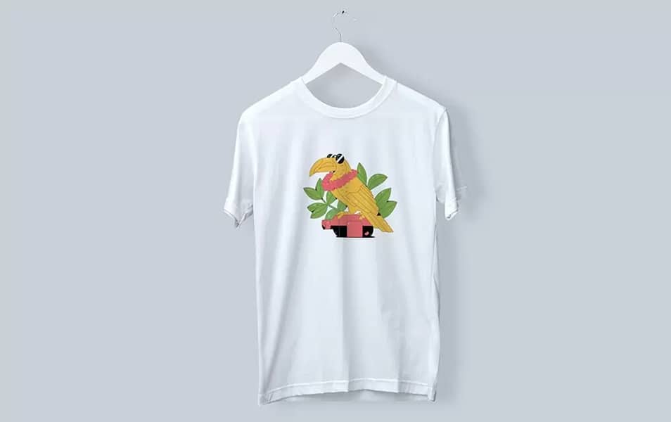 Fashion T-Shirt Mockup