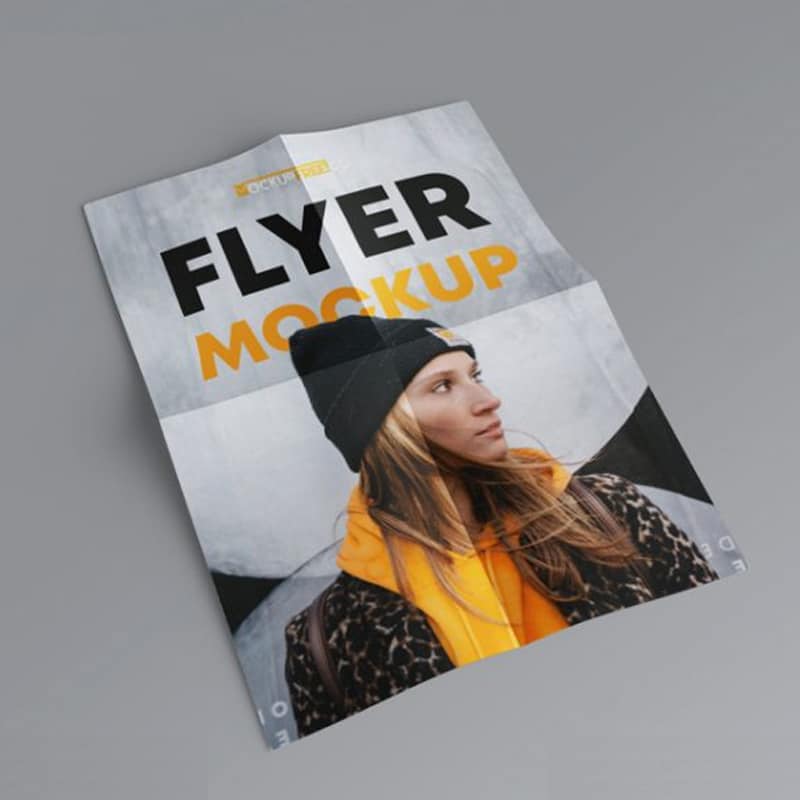 Flyer Free PSD Mockups