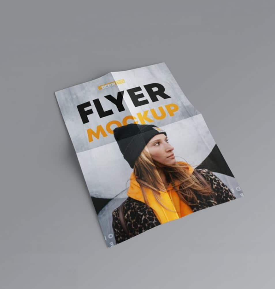 Flyer Free PSD Mockups