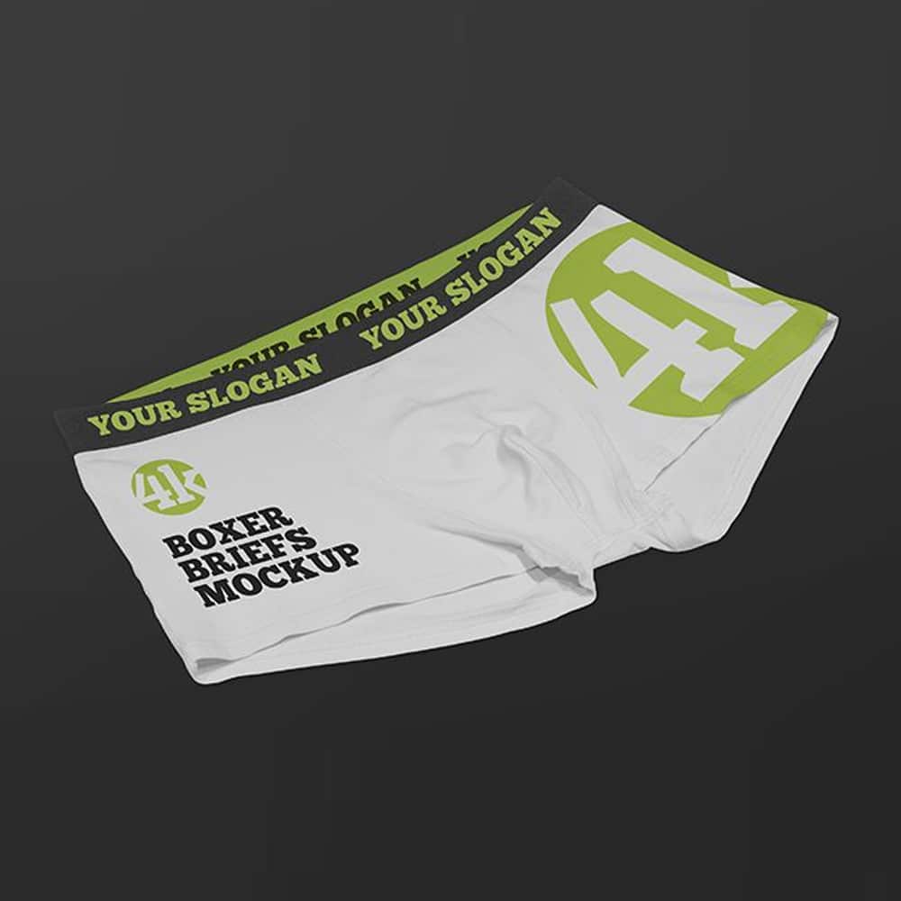 Free Boxer Briefs Mockups