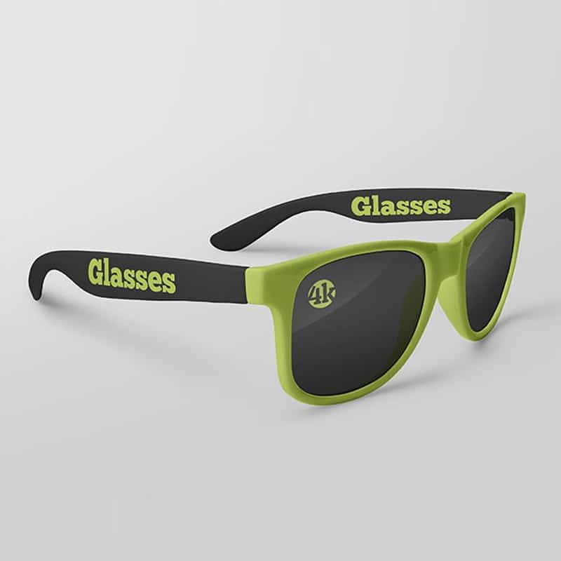Free Glasses Mockups
