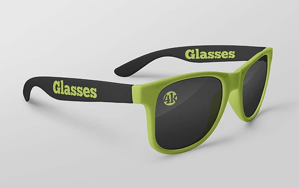 Free Glasses Mockups