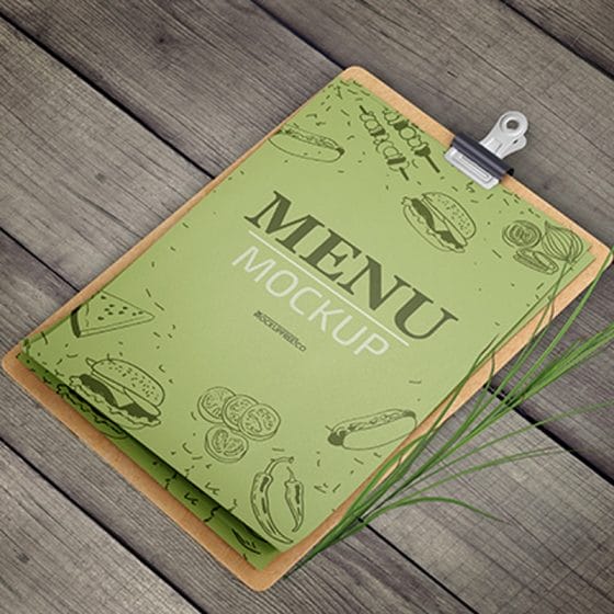 Download 10 Best Free Restaurant Menu Board Mockup Templates Css Author