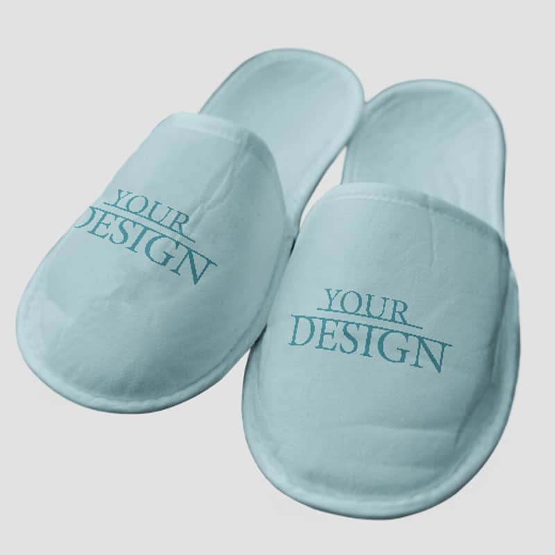 Free PSD Slippers Mockup Set