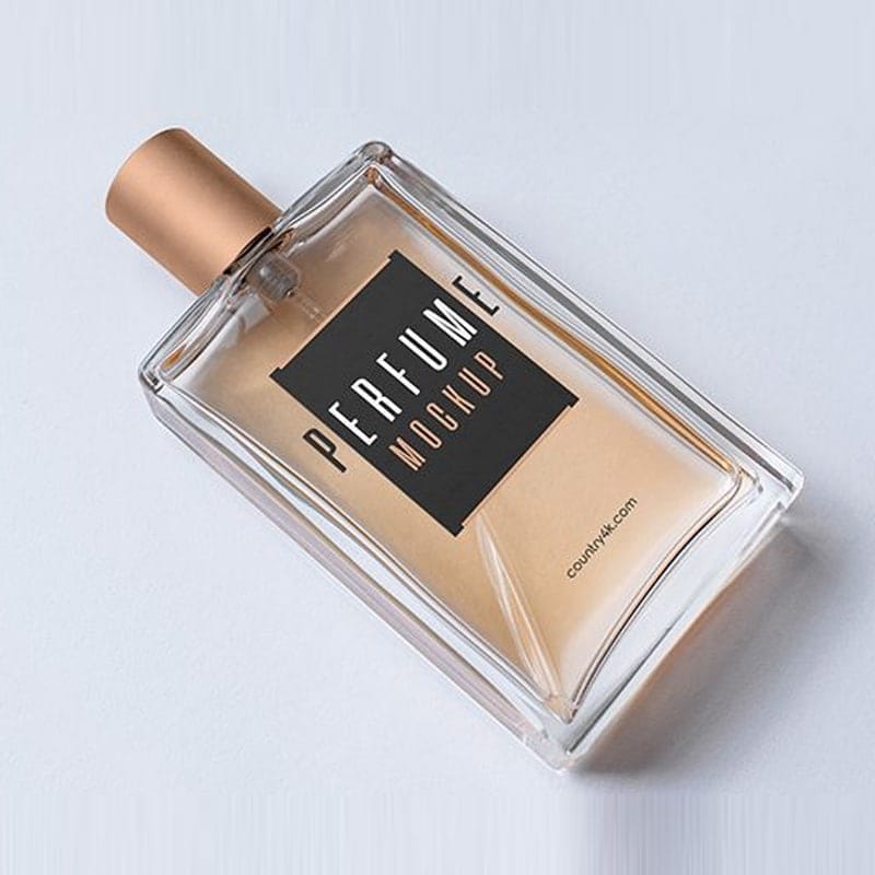 Free Perfume Mockup