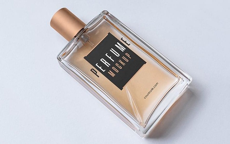 Free Perfume Mockup