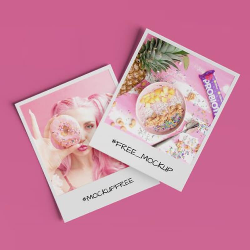 Free Photography Mockup