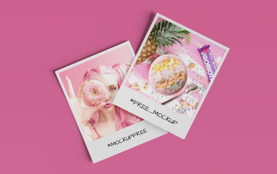 Free Photography Mockup