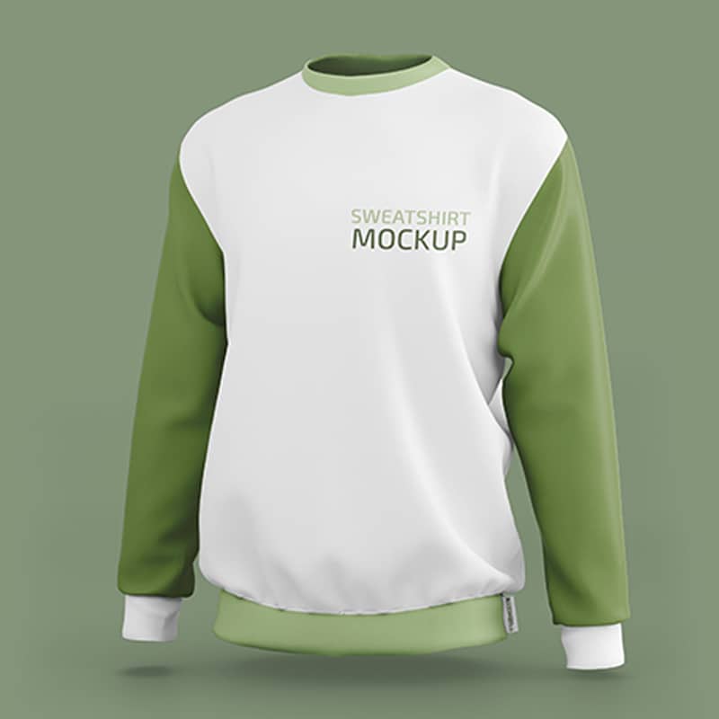 Free Sweatshirt Mockup in PSD