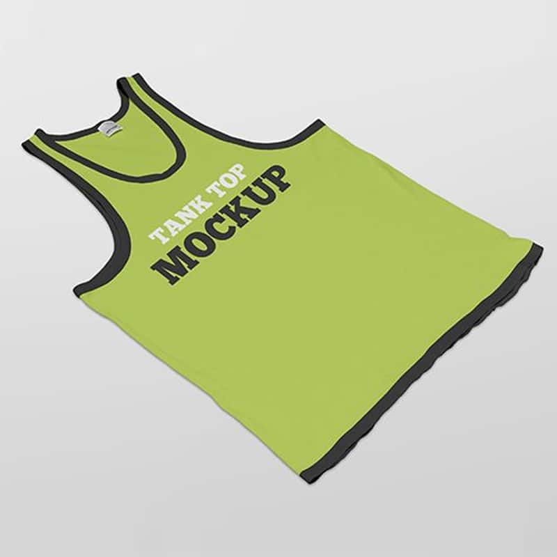 Free Tank Top Mockups