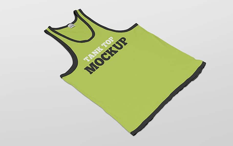 Free Tank Top Mockups