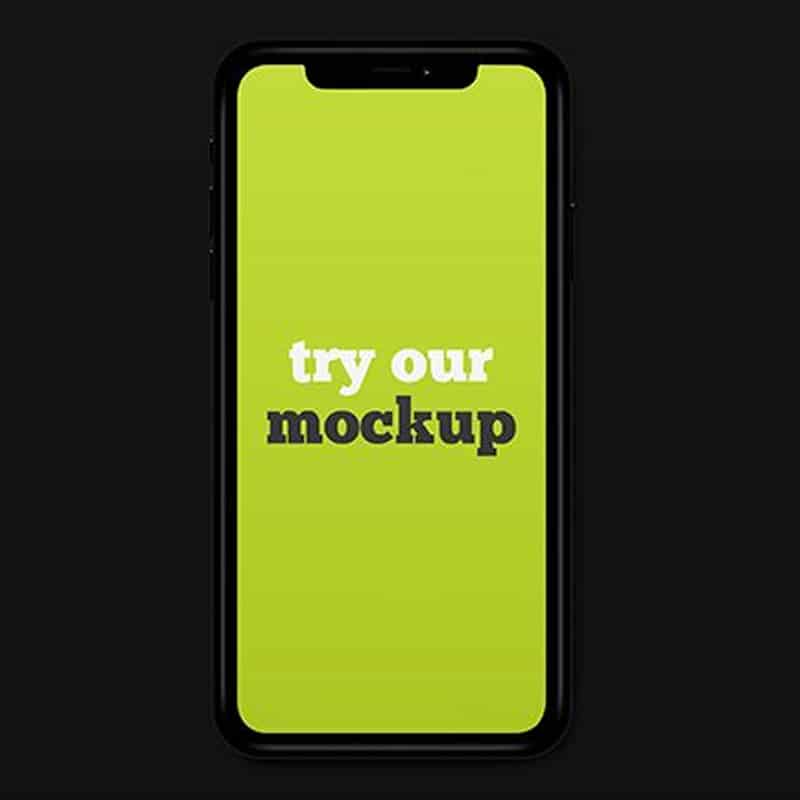 Free iPhone Mockup