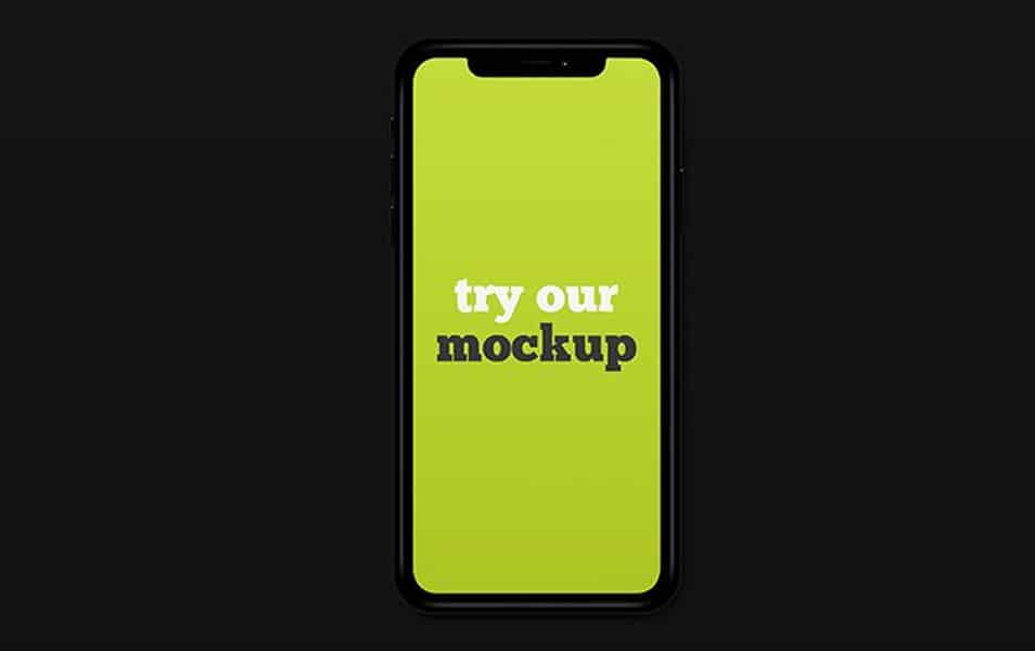 Free iPhone Mockup