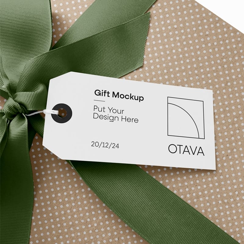 Gift Mockup
