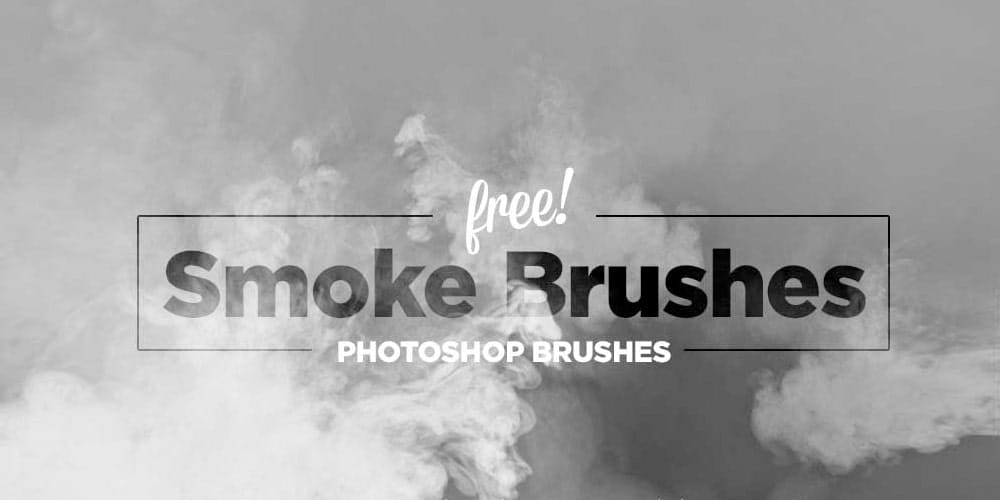 Hi res Smoke Photoshop Brushes