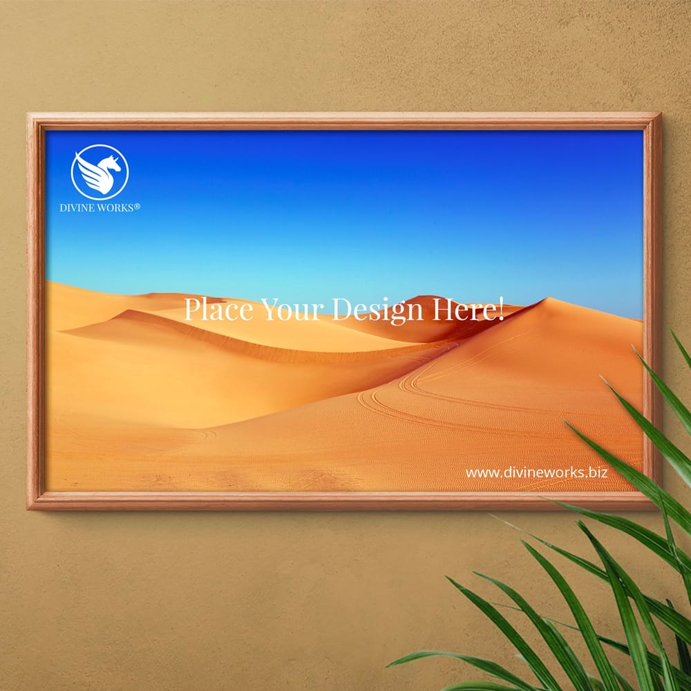 Landscape Frame Mockup