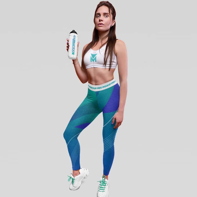 Leggings Free PSD Mockups