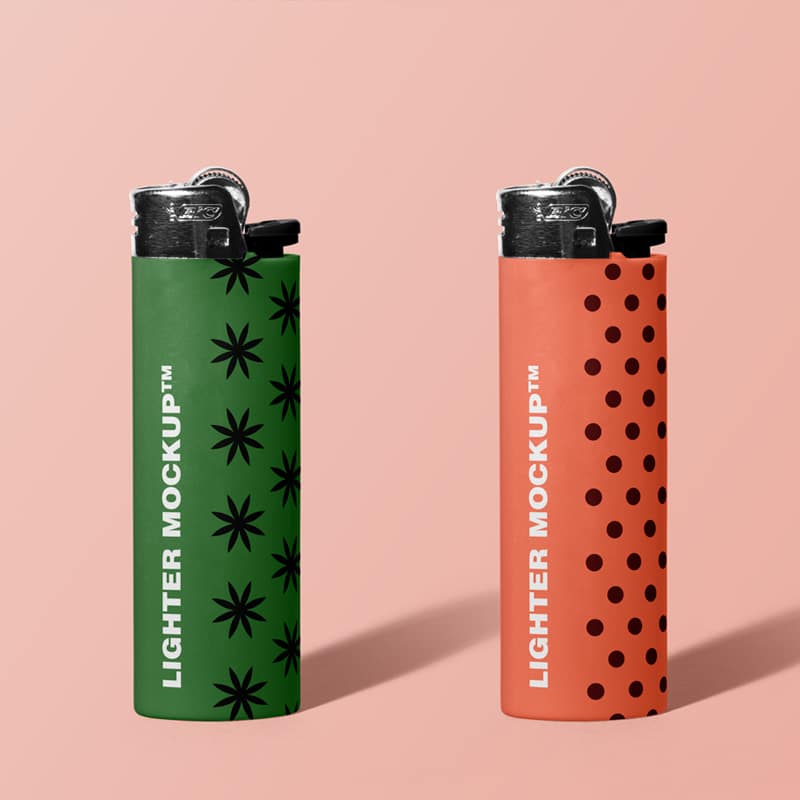Lighter Mockup