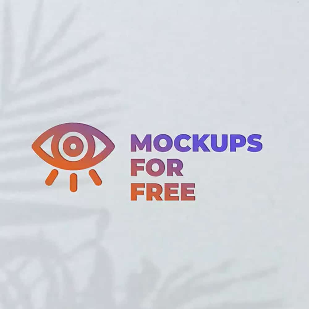 Logo Summer Mockup