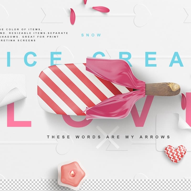 Lovely Things Mockup Scenes