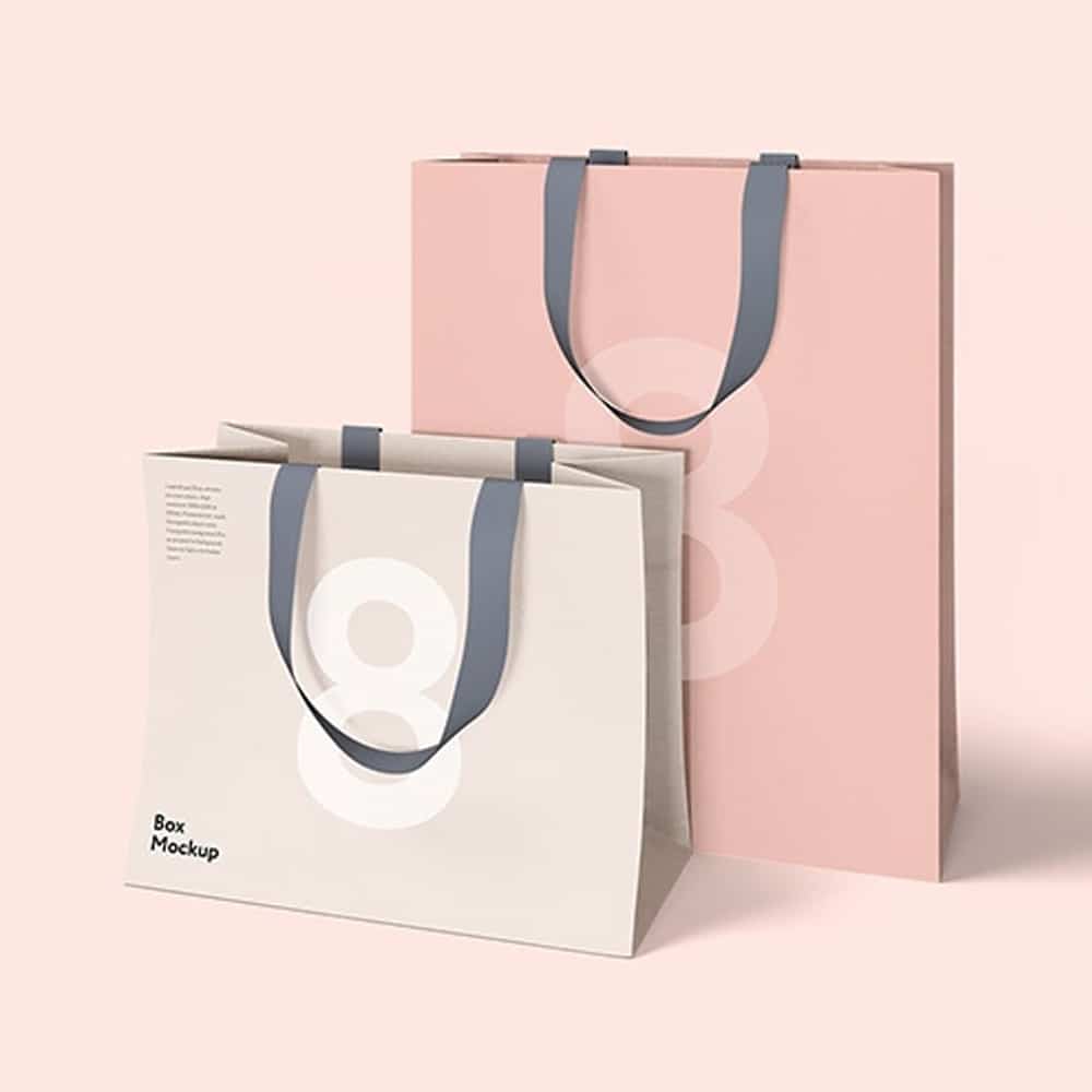 Luxury Box and Bag Mockups