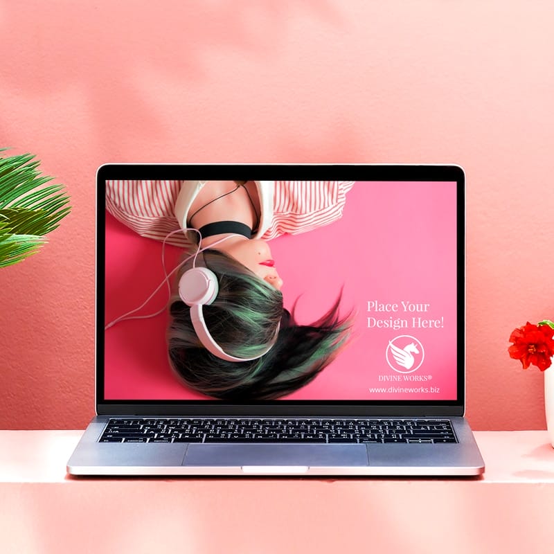 MacBook Pro PSD Mockup
