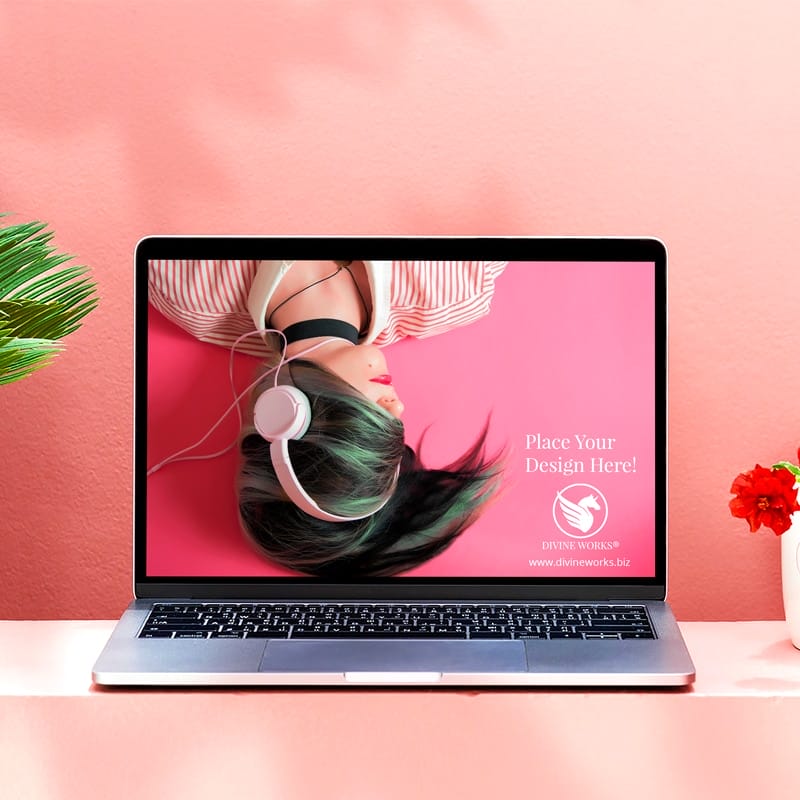 MacBook Pro PSD Mockup