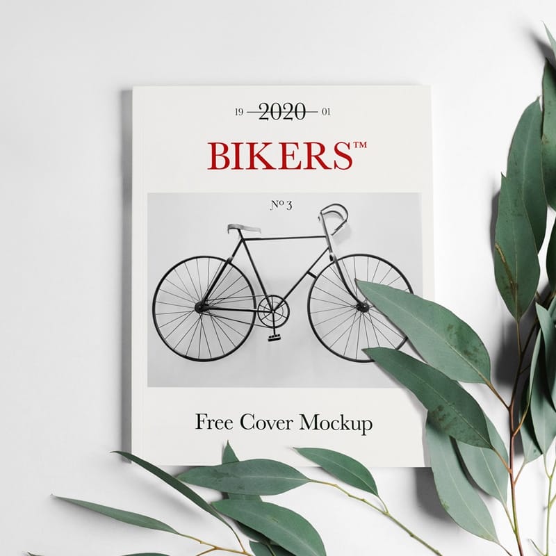 Magazine Cover Mockup