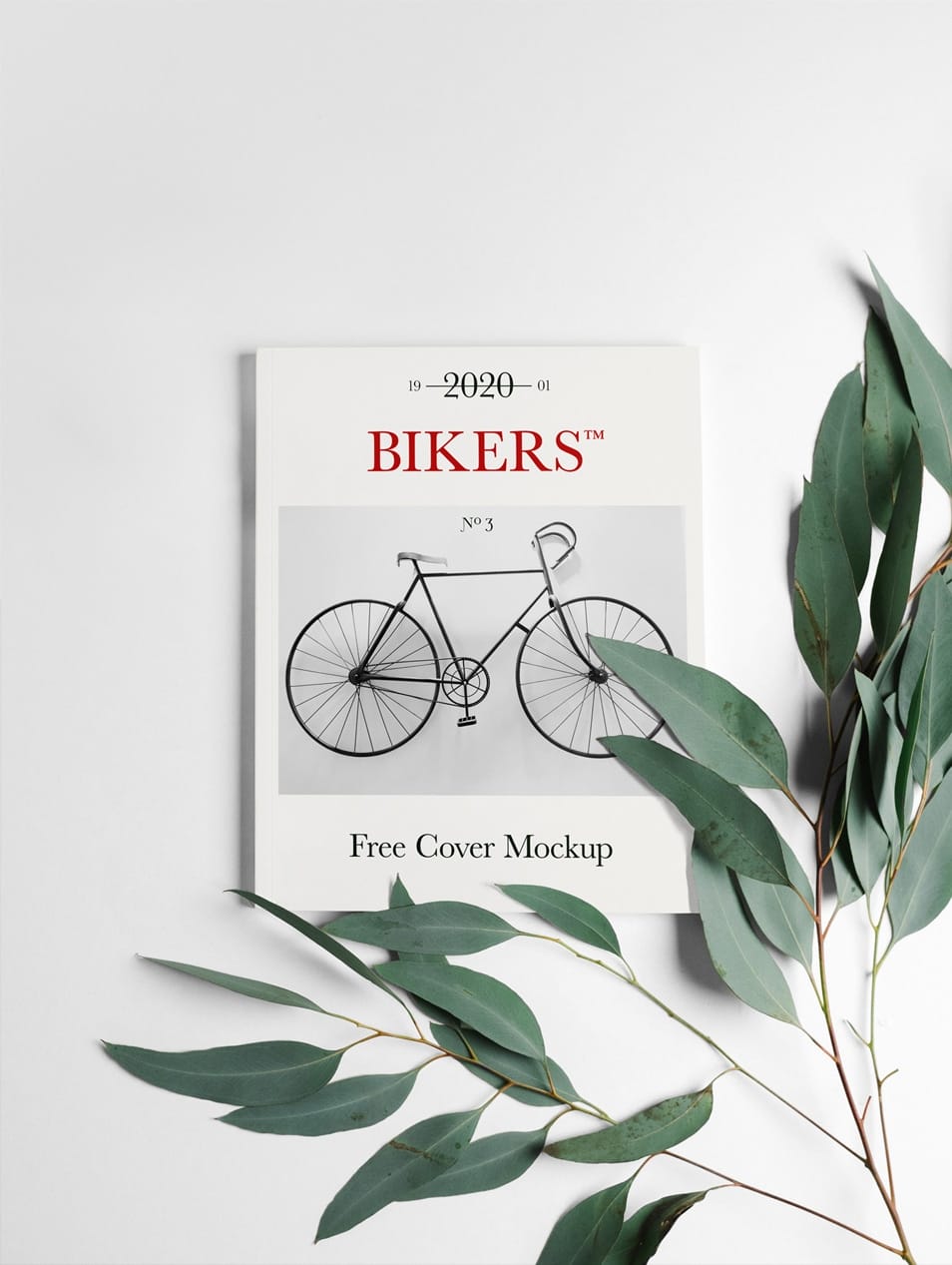 Magazine Cover Mockup